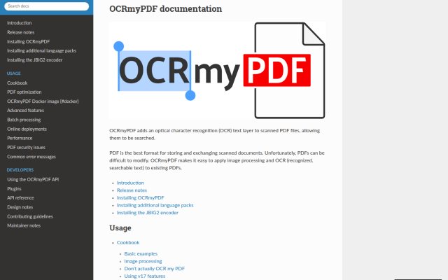 OCRmyPDF