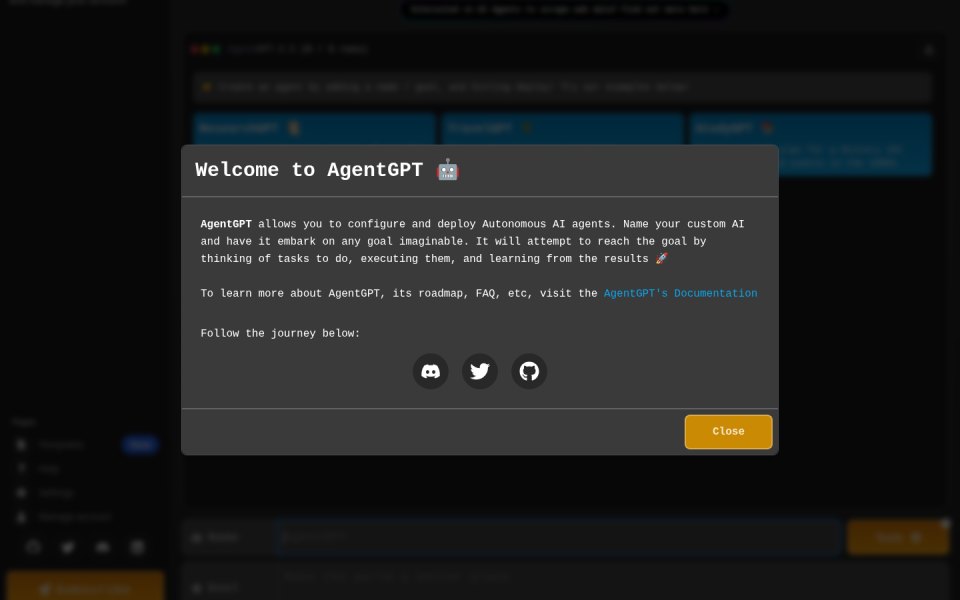 AgentGPT