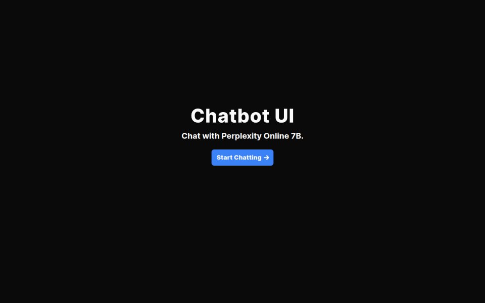 Chatbot UI