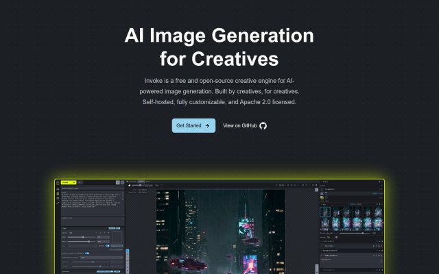 InvokeAI Server