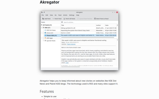 Akregator