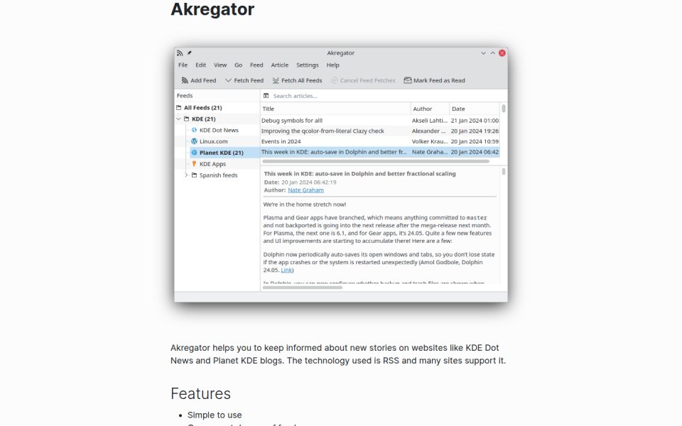 Akregator