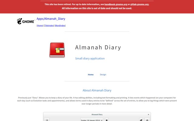 Almanah Diary