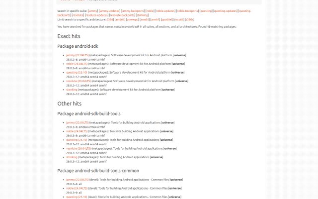 Android SDK