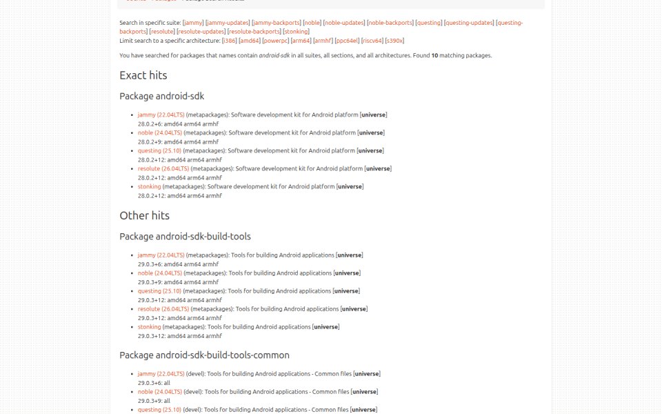 Android SDK