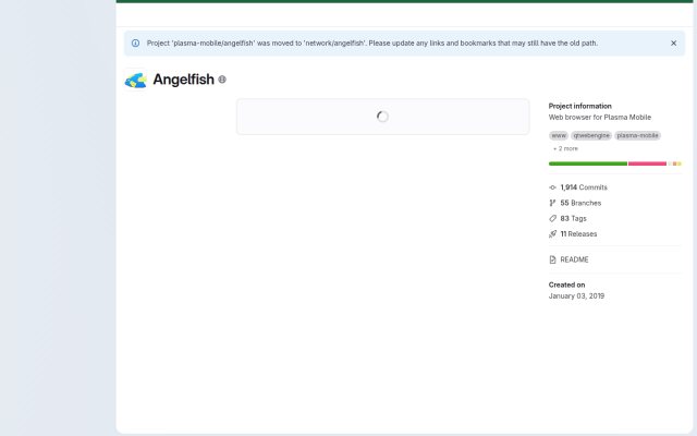 Angelfish Web Browser