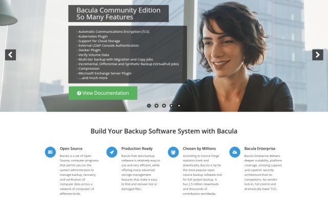 Bacula Administration Tool