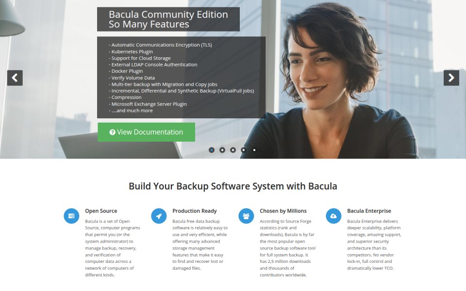 Bacula Administration Tool