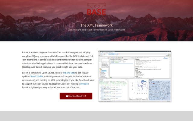 BaseX XML Database