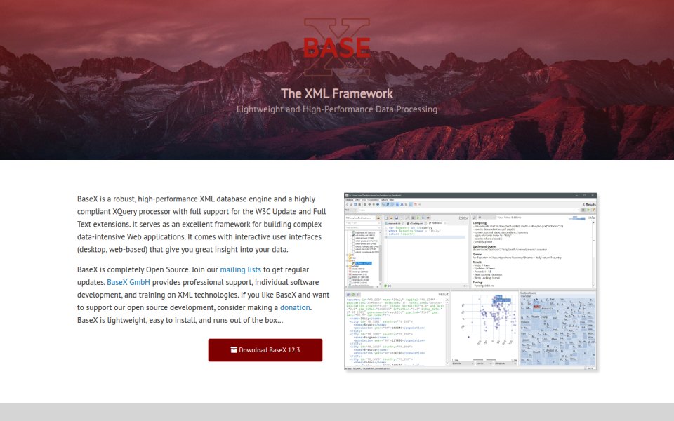 BaseX XML Database