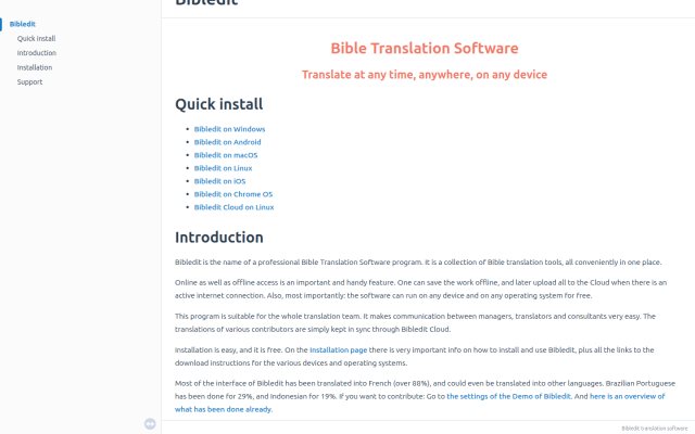 Bibledit