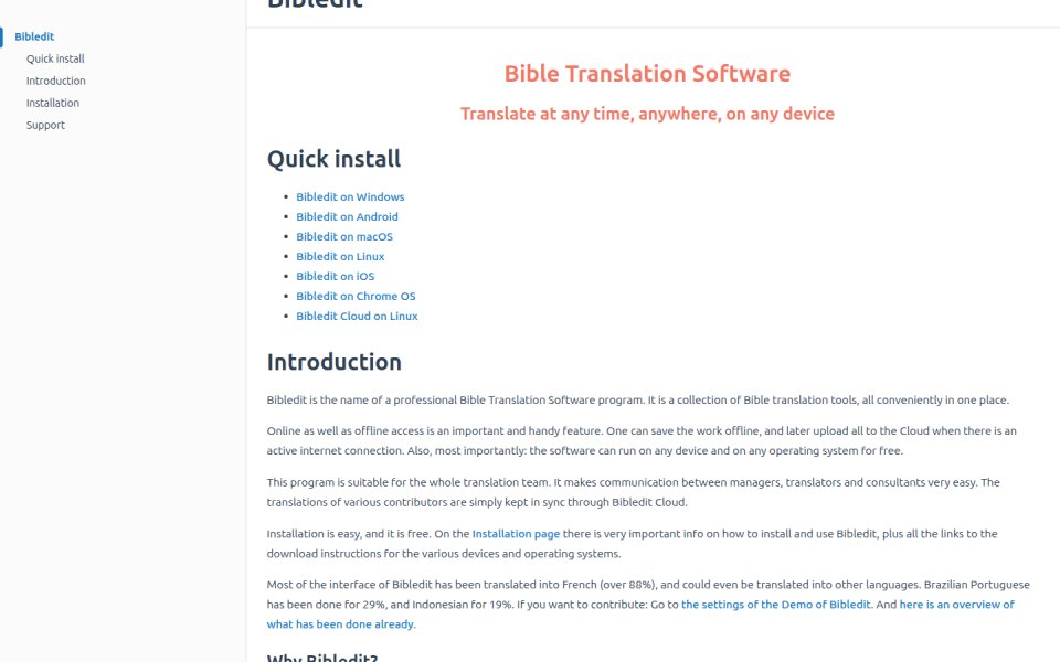 Bibledit