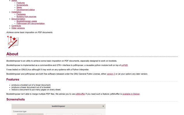 Bookletimposer