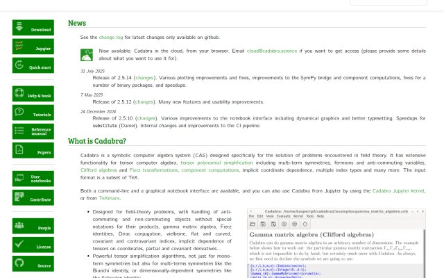 Cadabra 2
