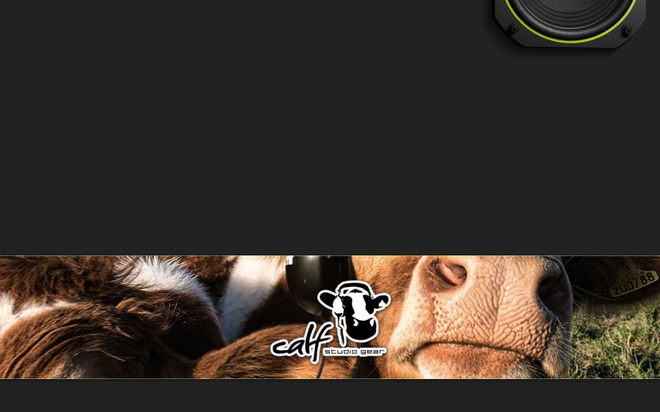 Calf Plugin Pack for JACK