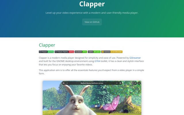 Clapper