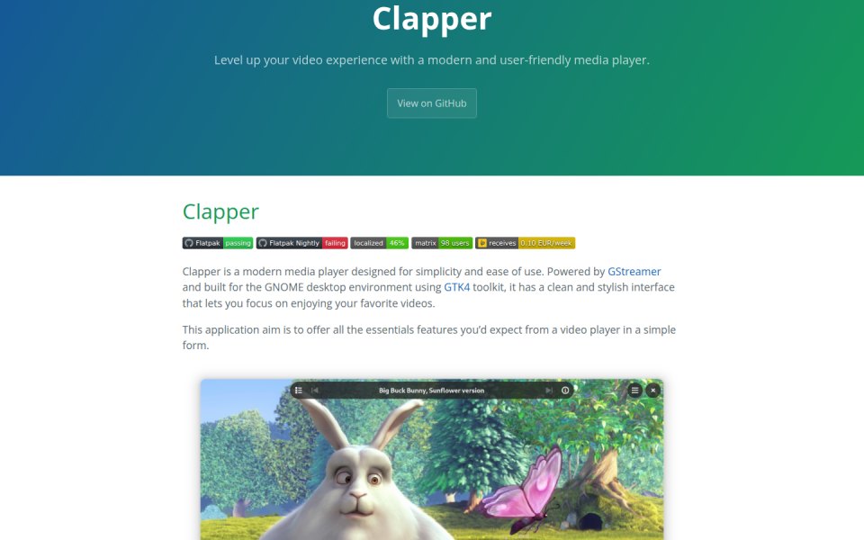 Clapper