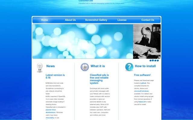 Classified ads