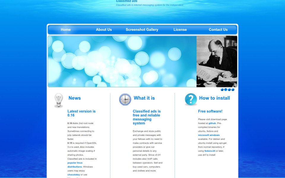 Classified ads