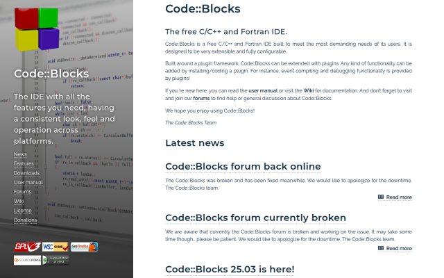 Code::Blocks IDE