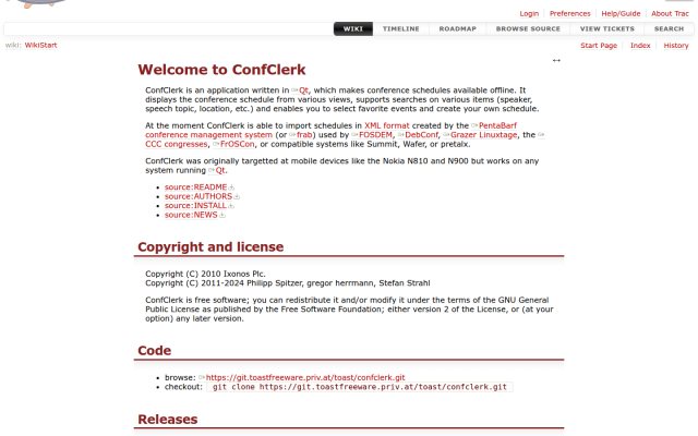 ConfClerk