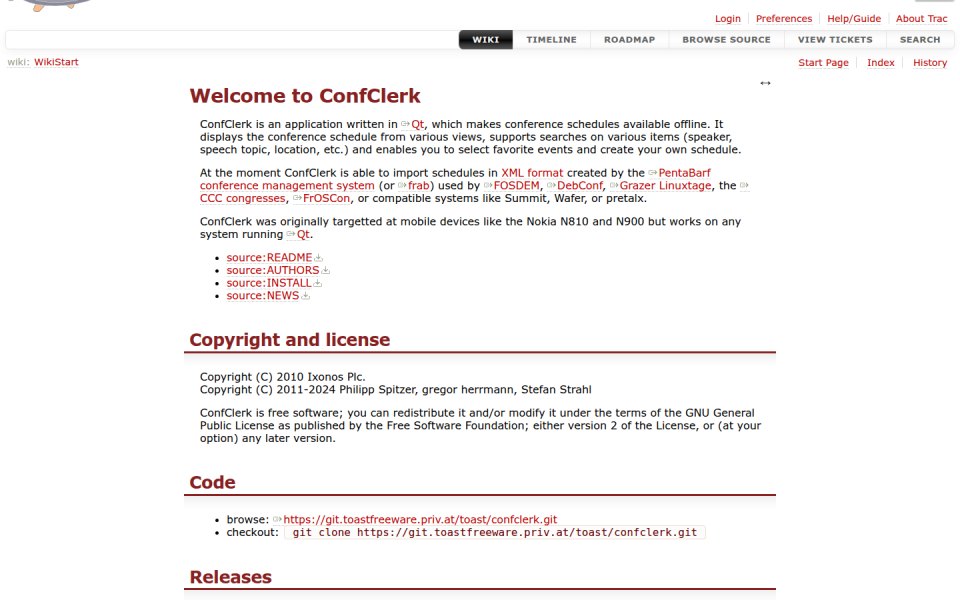 ConfClerk