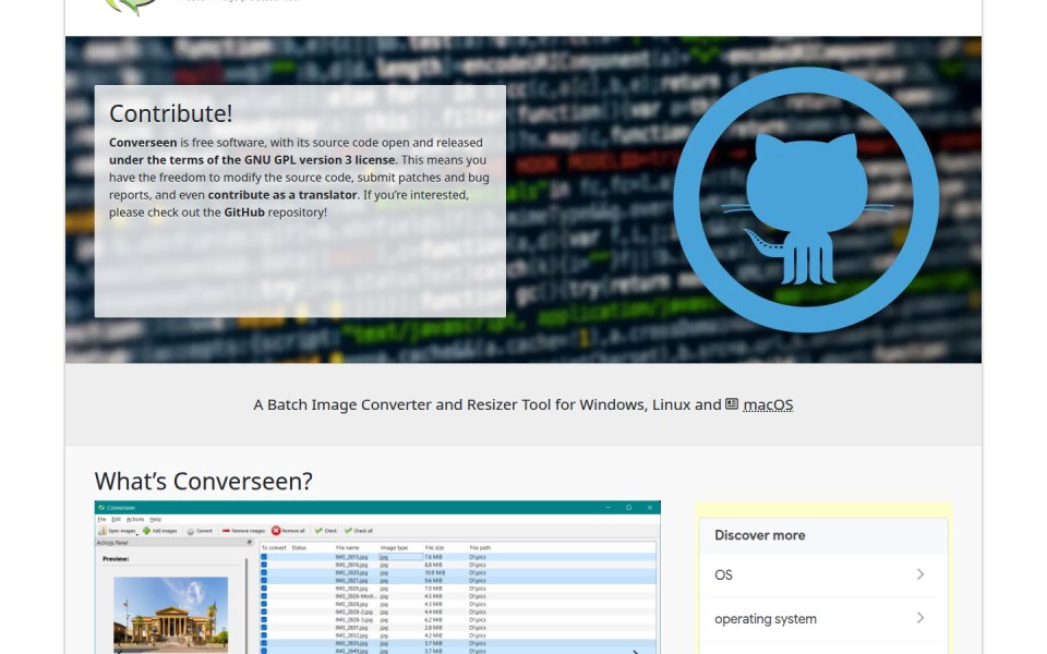 Converseen