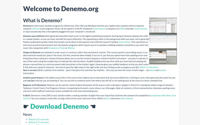 Denemo