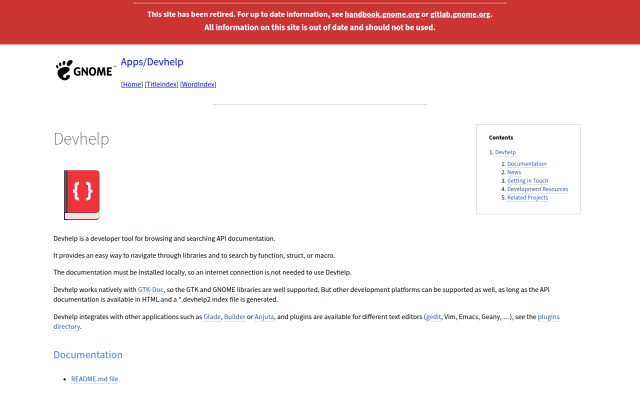 Devhelp