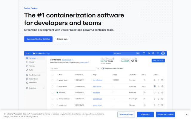 Docker Desktop