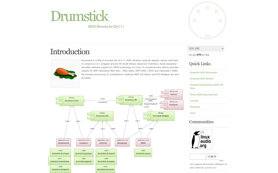 Drumstick-Drumgrid