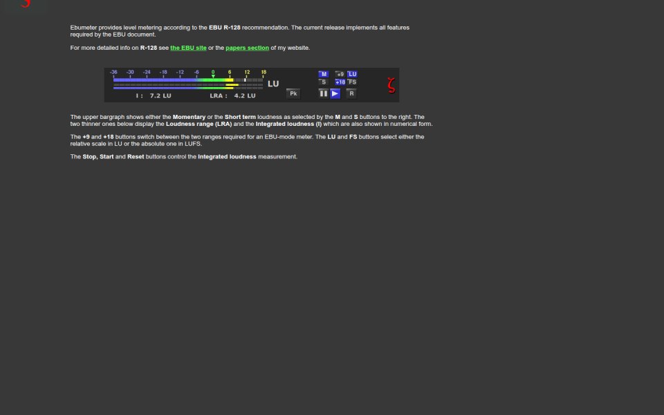 Ebumeter