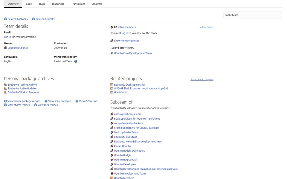 Edubuntu Menu Administration