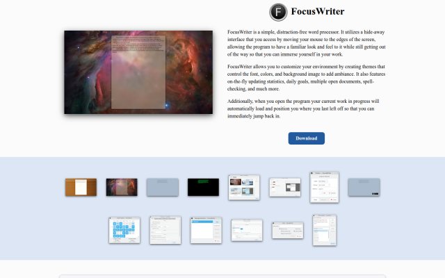 FocusWriter