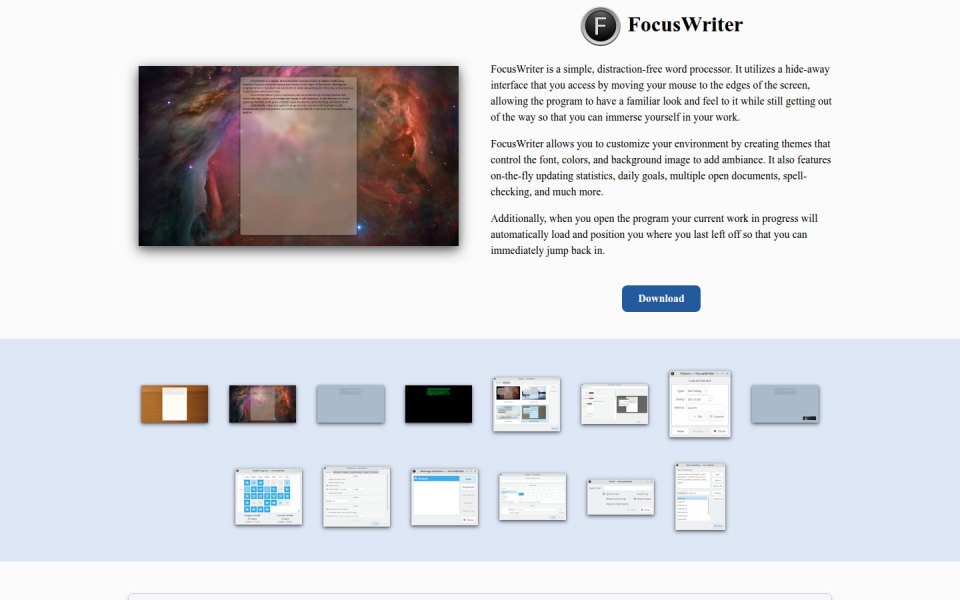 FocusWriter