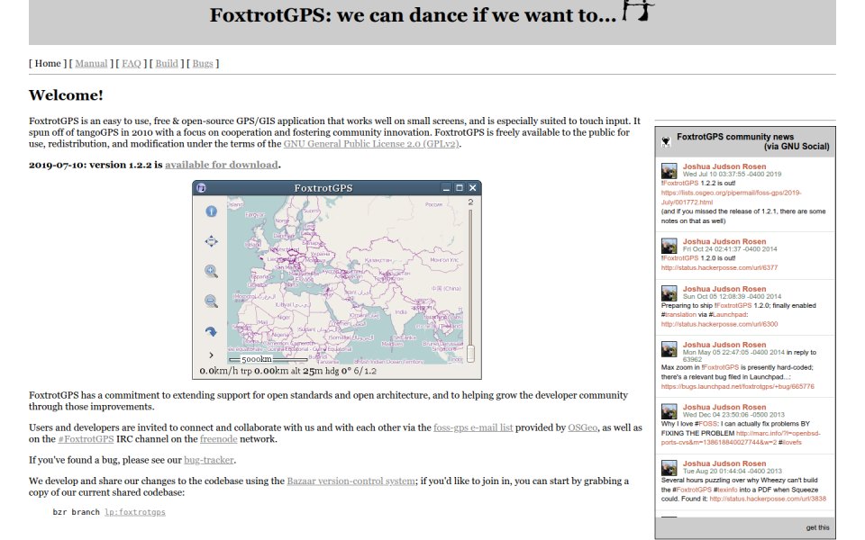 FoxtrotGPS