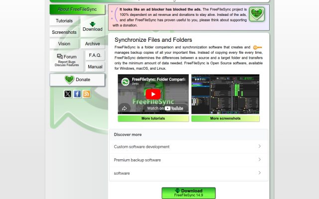 FreeFileSync