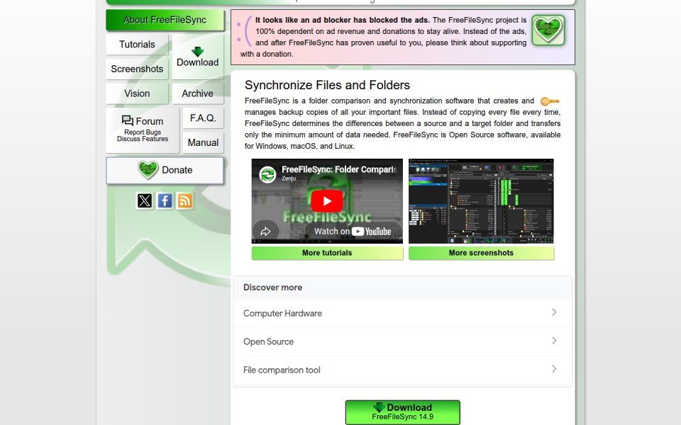 FreeFileSync
