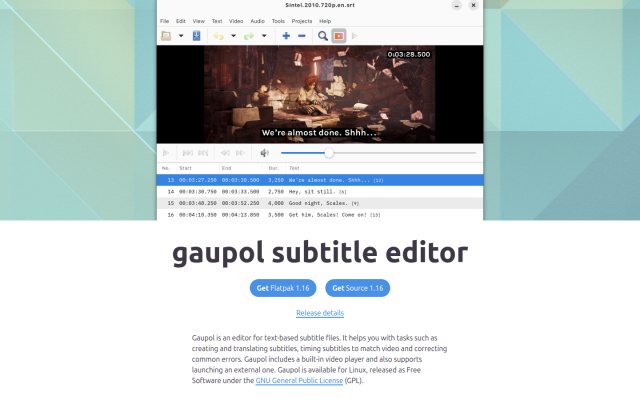 Gaupol