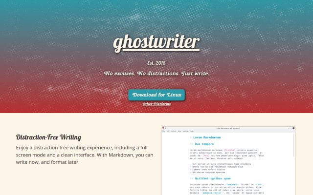 Ghostwriter