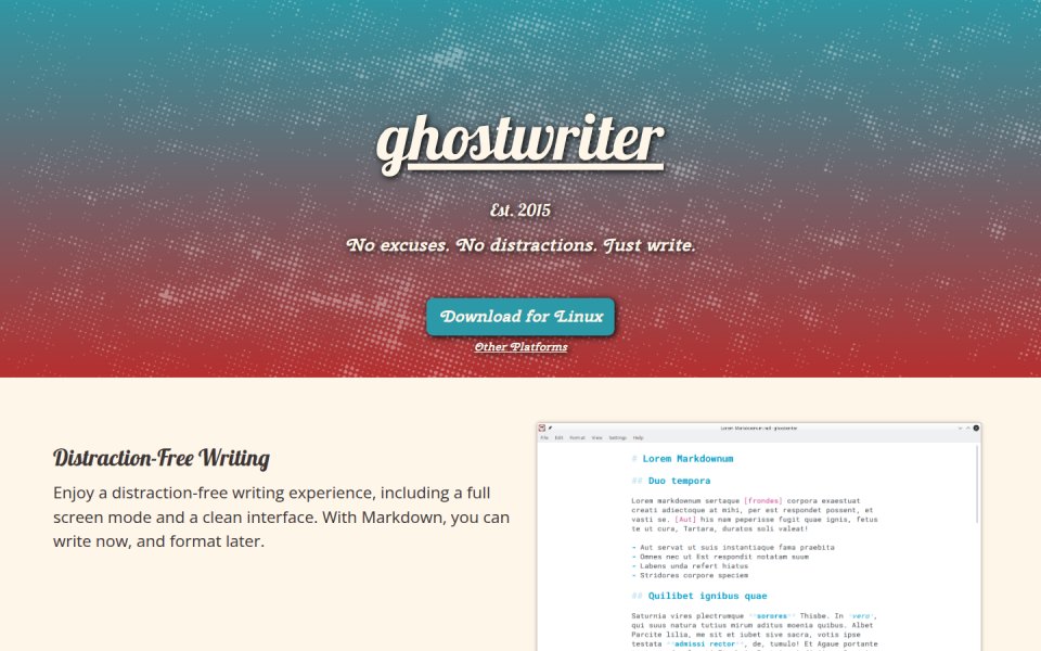Ghostwriter