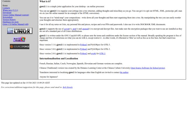 Gjots2 Jotter