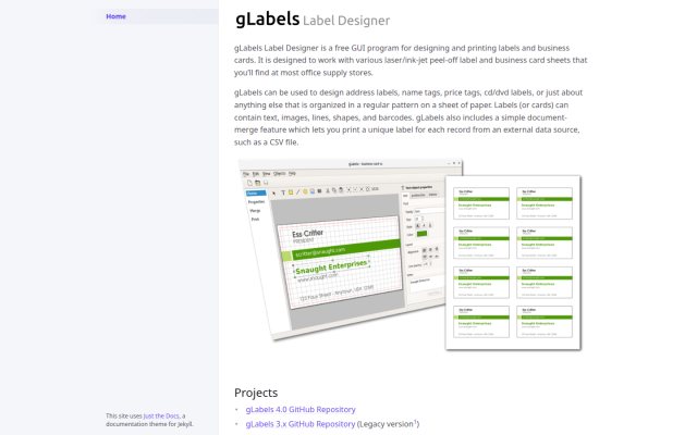 gLabels