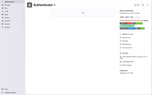 Authenticator