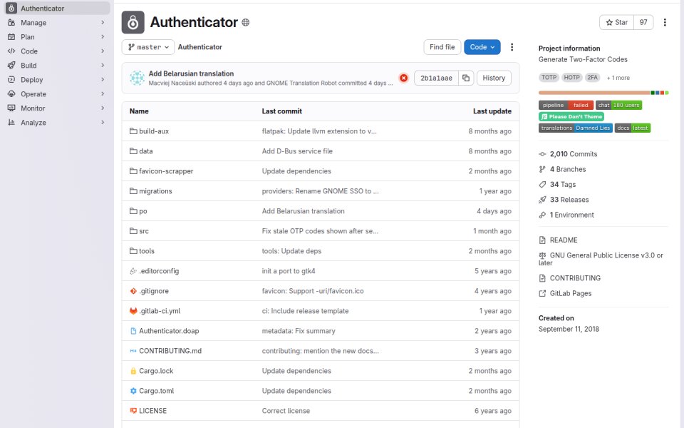Authenticator