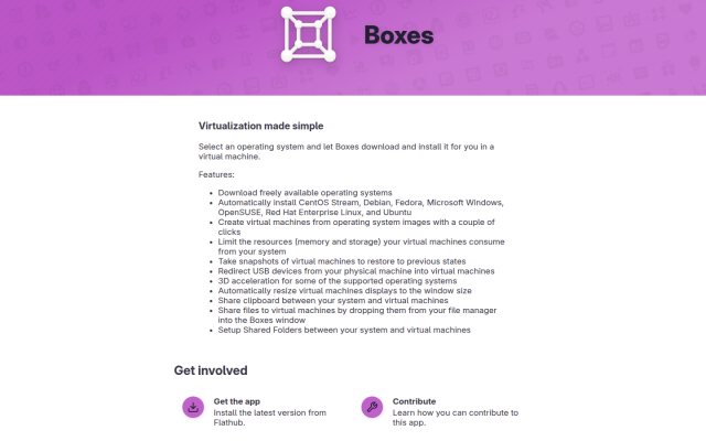 Boxes
