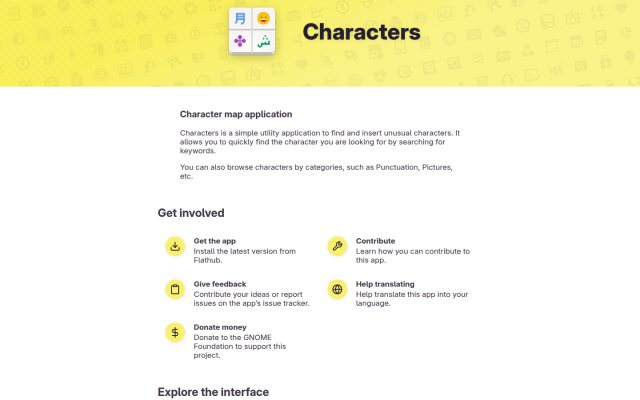 Characters