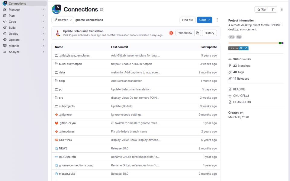 Connections