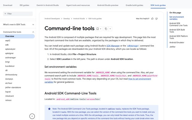 Android Build Tools 24.0.2 설치기