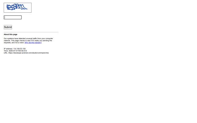 Android Build Tools 33.0.3 설치기